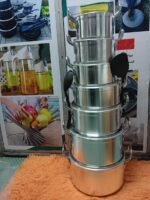 Original Tornado 14pcs Aluminium Cookware