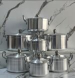Original Tornado 14pcs Aluminium Cookware - Image 2