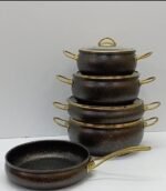 Amber ray Vibe

❇️ 9PCS GRANITE COATING KITCHEN COOKWARE SET - Image 2