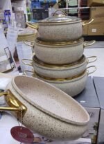 Amber ray Vibe

❇️ 9PCS GRANITE COATING KITCHEN COOKWARE SET - Image 5