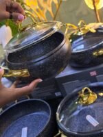 Amber ray Vibe

❇️ 9PCS GRANITE COATING KITCHEN COOKWARE SET - Image 4