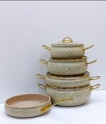 Amber ray Vibe

❇️ 9PCS GRANITE COATING KITCHEN COOKWARE SET