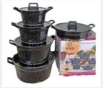 Bosch 11pc Cookware with Silicone lid covers - Image 2