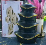 4pcs Pearl Milton insulated hotpot - Image 2